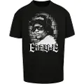 Mister tee Eazy-e Paintbrush Oversize Kortarmet T-skjorte