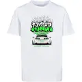 Mister tee Faster Than Your Average Kids T-skjorte hvit