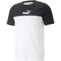 Puma Ess Block X Tape Kortarmet T-skjorte