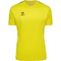 Hummel Authentic Pl Kortarmet T-skjorte