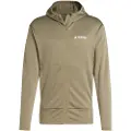 Adidas Terrex Xperior Light Fleecejakke Med Full Glidelås