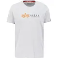 Alpha industries Alpha Label Kortarmet T-skjorte