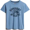 Superdry Athletic Graphic Fitted Kortarmet T-skjorte