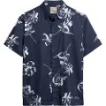 Superdry Vintage Hawaiian Kortarmet Skjorte