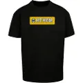 Wu-wear Earth Logo Oversize Kortarmet T-skjorte