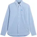 Superdry Cotton Oxford Skjorte Med Lange Ermer