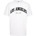 MT L.a. College Oversize Kortarmet T-skjorte