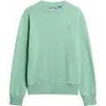 Superdry for man. M2013242A Vintage green washed sweatshirt (XXL), Casual, Cotton
