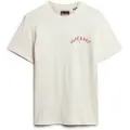 Superdry Tattoo Graphic Kortarmet T-skjorte