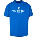 Mister tee No Diving Heavy Kortarmet T-skjorte