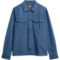 Superdry Merchant Indigo Overskjorte