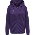 Hummel Core Xk Poly Genser Med Hel Glidelås