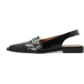 Bianco Biavictoria Slingbacks