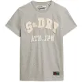 Superdry Vintage Athletic Kortarmet T-skjorte