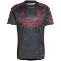 Adidas Benfica 24/25 Borte Kortarmet T-skjorte