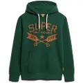 Superdry Lo-fi Outdoor Graphic Hettegenser