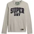 Superdry Vintage Athletic Langarmet T-skjorte