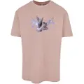 Mister tee Vive La Liberte Oversize Kortarmet T-skjorte