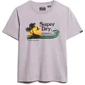 Superdry Outdoor Relaxed Kortarmet T-skjorte
