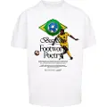 Mister tee Footwork Poetry Kortarmet T-skjorte
