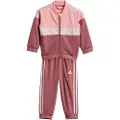 Adidas Tiberio 3 Stripes Colorblock Shiny Treningsdress