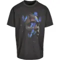 Mister tee Le Papillon Oversize Kortarmet T-skjorte