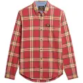 Superdry Cotton Lumberjack Skjorte Med Lange Ermer
