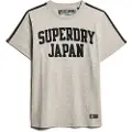 Superdry Vintage Athletic Str Kortarmet T-skjorte