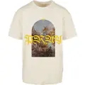 Mister tee Pray Painting Oversize Kortarmet T-skjorte