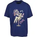 Mister tee Lady Luck Kortarmet T-skjorte