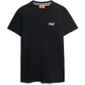 Superdry Essential Logo Embroidered Kortarmet T-skjorte