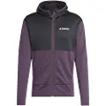Adidas Terrex Xperior Light Fleecejakke Med Full Glidelås