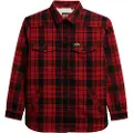 Superdry Borg Check Overskjorte