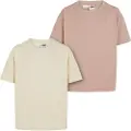 Urban Classics Oversized Boyfriend Kortarmet T-skjorte 2 Enheter