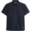 Superdry Military Kortarmet Skjorte