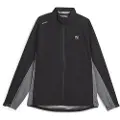 Puma DRYLBL's Golf Rain Jacket Men, Clothing, Black/Slate Sky, L