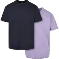 Urban Classics Heavy Oversized Kortarmet T-skjorte 2 Enheter