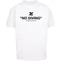 Mister tee No Diving Heavy Kortarmet T-skjorte