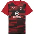 Puma Ac Milan 24/25 Før Kamp Kortarmet T-skjorte