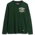 Superdry Vintage Athletic Chest Langarmet T-skjorte