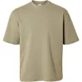 Selected Oscar Relax Fit Kortarmet T-skjorte