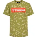 Hummel Rush Aop Kortarmet T-skjorte