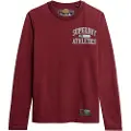 Superdry Vintage Athletic Chest Langarmet T-skjorte