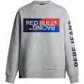 Red Bull Racing Colour Block Graphic Crew Collegegenser