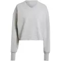 Adidas All Szn Ribbed V Neck Collegegenser