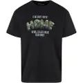 Mister tee Home Heavy Kortarmet T-skjorte