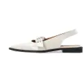 Bianco Biavictoria Slingbacks