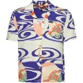 Superdry Vintage Beach Resort Skjorte