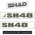 Shad Sh48-klistremerke