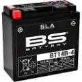 Bs Battery Bt14b-4 Agm-batteri